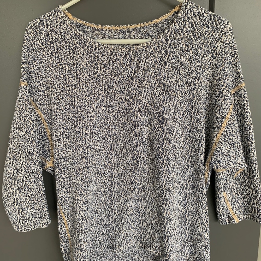 American apparel quarter length sweater